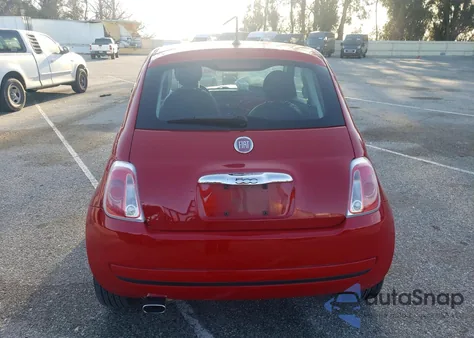 2014 Fiat 500 Pop z USA, uszkodzony, nr VIN 3C3CFFAR1ET184911